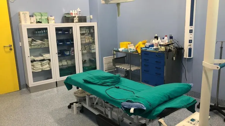nueva sala de cirug&iacute;a menor