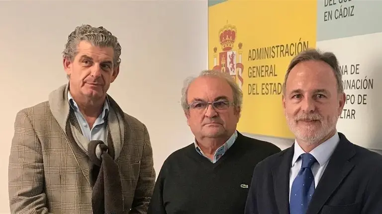 reuni&oacute;n con la nueva junta gestora