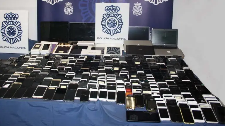 tel&eacute;fonos intervenidos