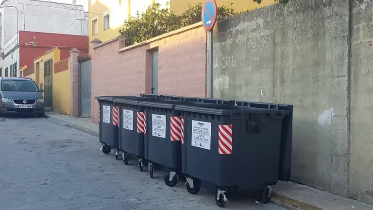 contenedores embarcadero