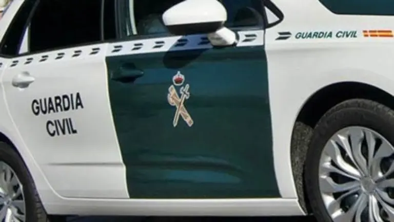 patrulla de la guardia civil