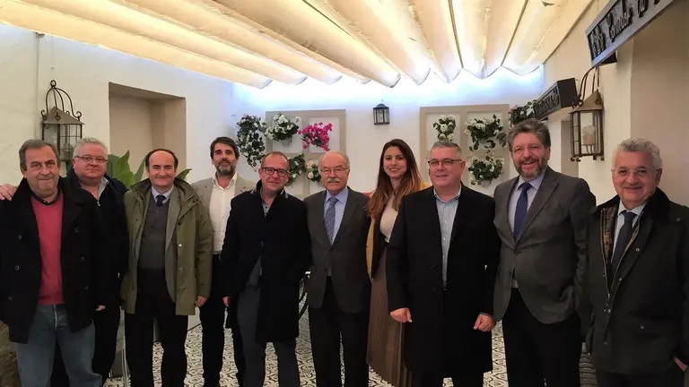 Foto Maersk despedida Mor&oacute;n