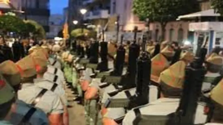 la legi&oacute;n en algeciras