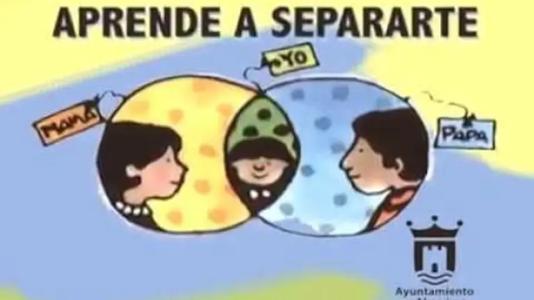 aprende a separarte