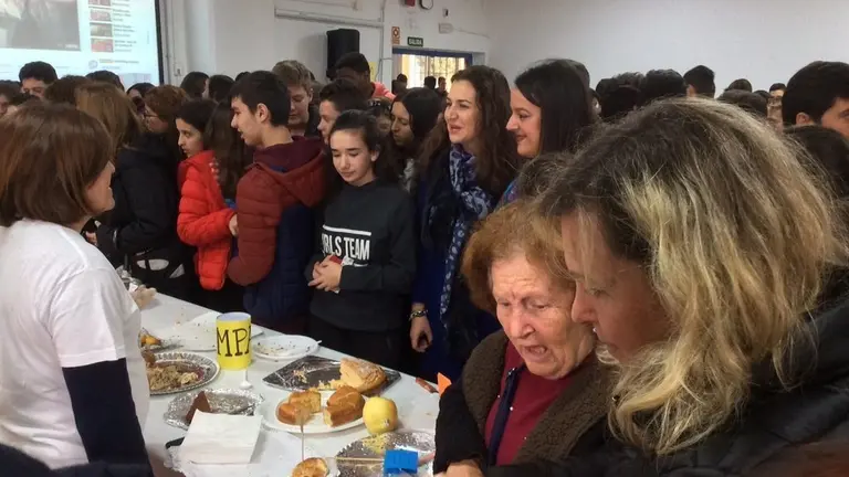 Mercadillo solidario