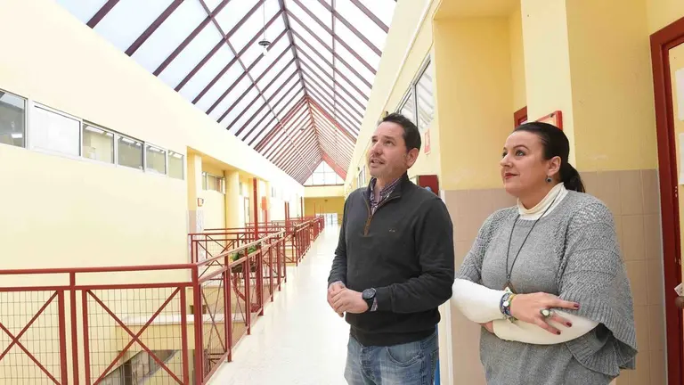 VISITA LUCERNARIO COLEGIO MEDITERRANEO