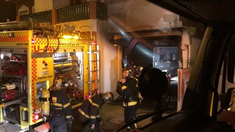 bomberos
