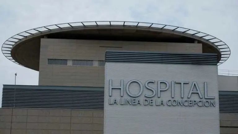 hospital de la l&iacute;nea