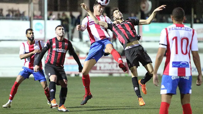un lance del partido