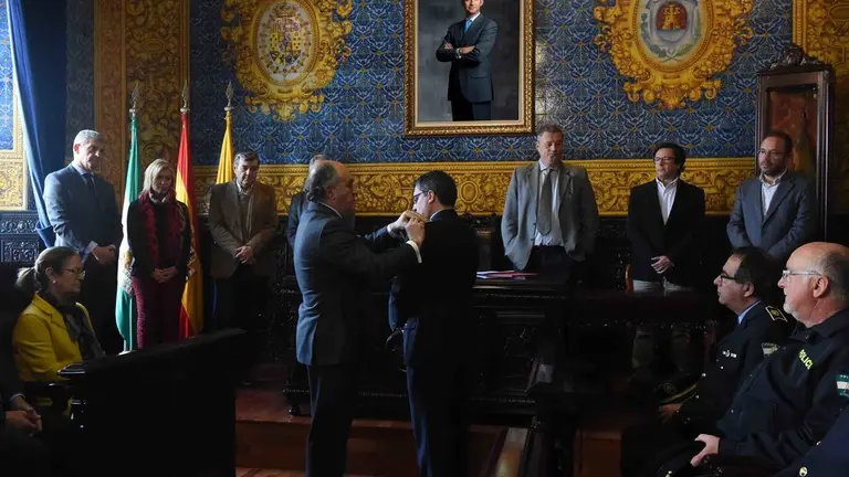 1-TOMA DE POSECION NUEVO SUPERINTENDENTE POLICIA LOCAL
