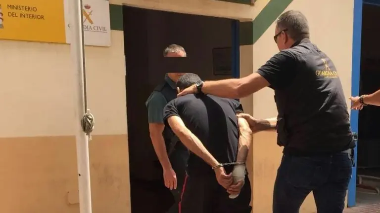 detenido por la Guardia Civil