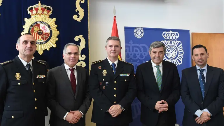 TOMA DE POSECION NUEVO COMISARIO DE POLICIA NACIONAL