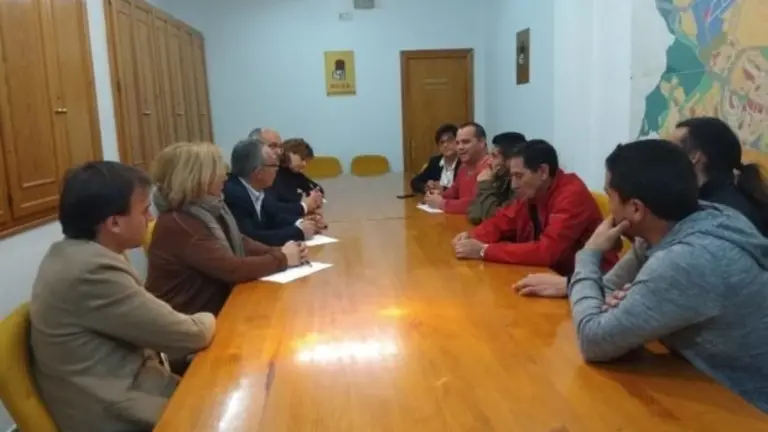 playa trabajadores
