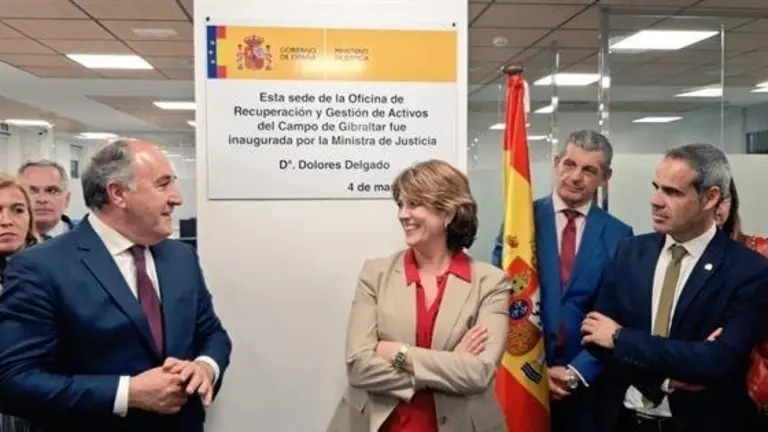 04/03/2019 La ministra de Justicia inaugura en Algeciras (C&aacute;diz) una sucursal de la Oficina de Recuperaci&oacute;n y Gesti&oacute;n de Activos
POLITICA ESPA&Ntilde;A EUROPA MADRID JUSTICIA
MINISTERIO DE JUSTICIA
