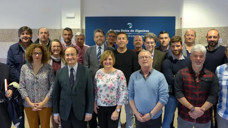 Reuni&oacute;n nuevo presidente y comit&eacute; empresa 14 marzo 2019