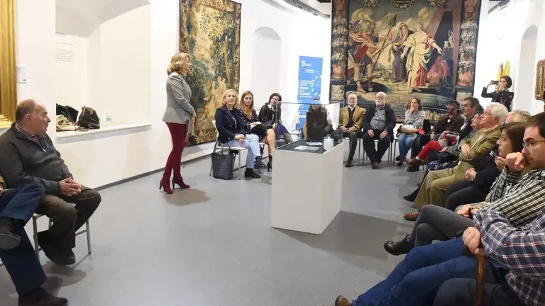 CONFERENCIA DE PILAR PINTOR SOBRE EL BARROCO