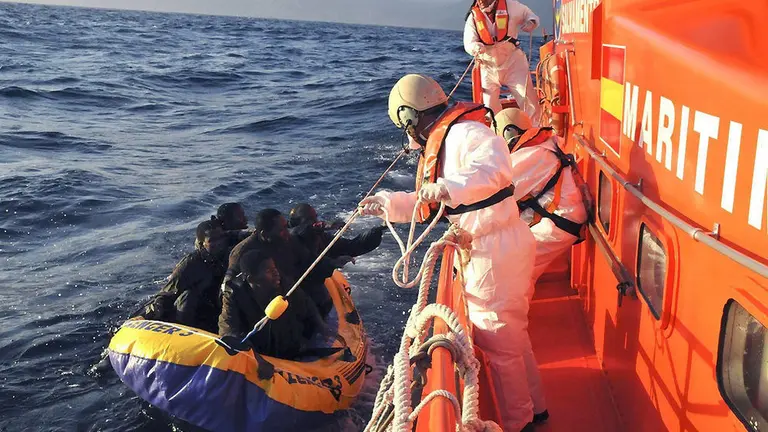 salvamento mar&iacute;timo
