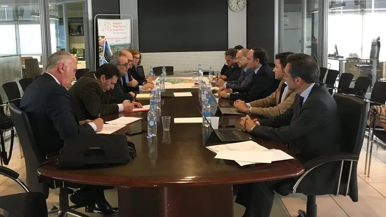 Reuni&oacute;n Ferroutage Algeciras-Zaragoza 2