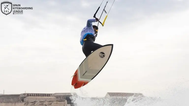 kiteboarding
