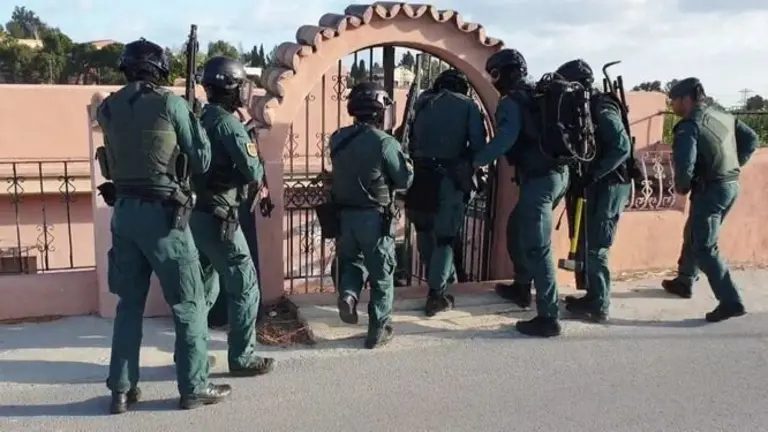registro de uno de los domicilios