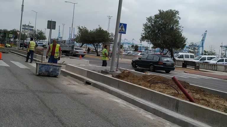 obras paseo mar&iacute;timo
