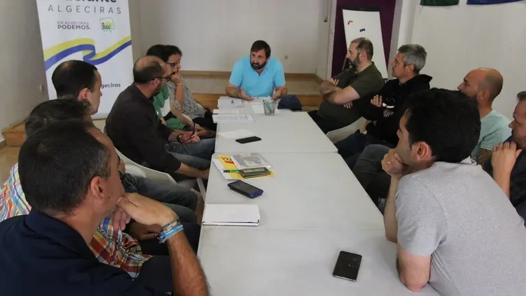 reuni&oacute;n sindicatos