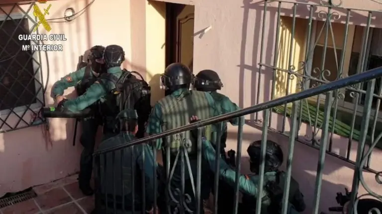 guardia civil archivo