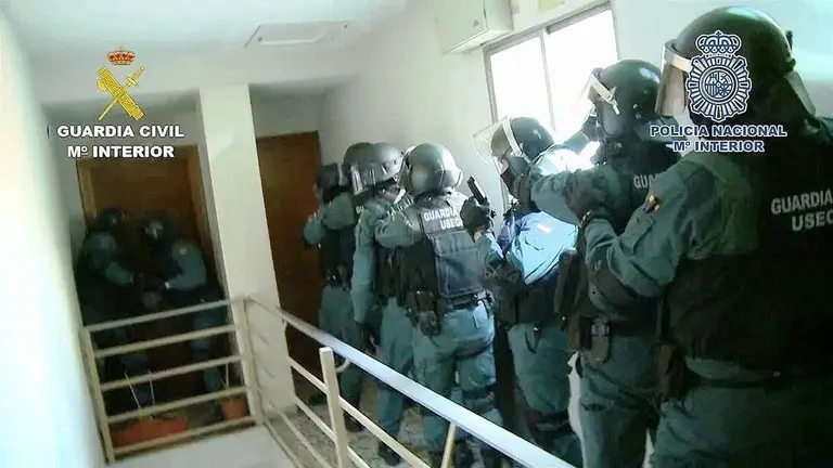 redada guardia civil