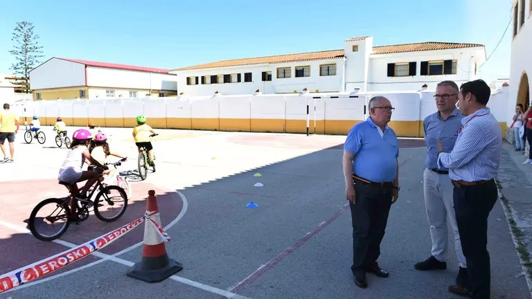 COLEGIO LOS MILAGROS CLAUSURA ESCUELA M. CICLISMO 