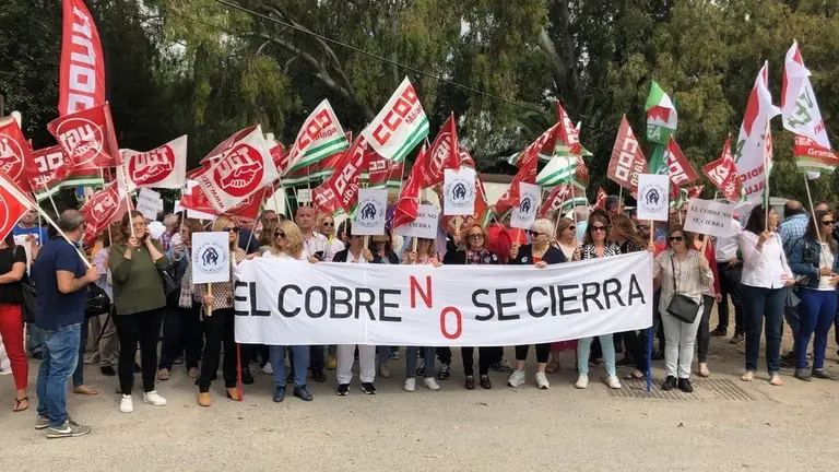 Concentraci&oacute;n El Cobre.IN