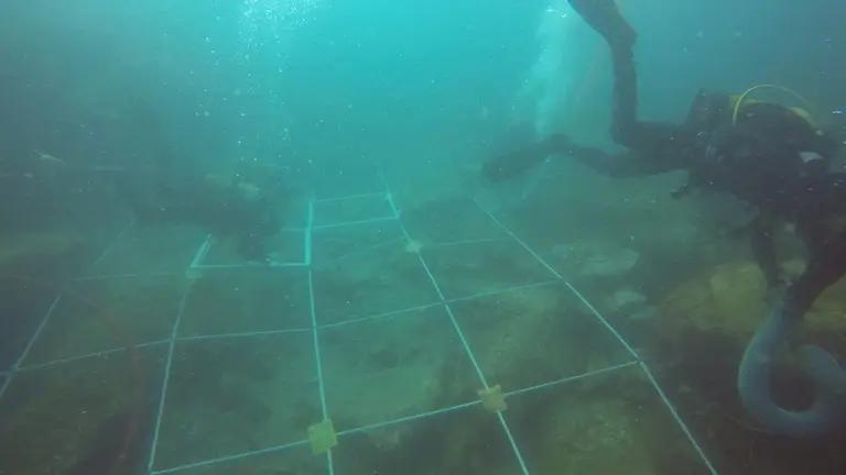 buceo arqueologia
