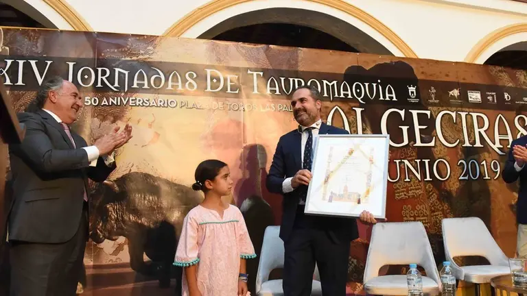 X PREG�_N TAURINO DE LA FERIA REAL DE ALGECIRAS, A CARGO DE JOS�_ MANUEL LAZA