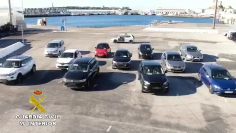 vehiculos robados