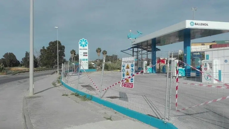 gasolinera dos