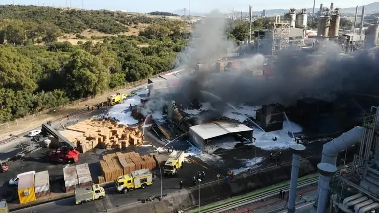 incendio extinguido