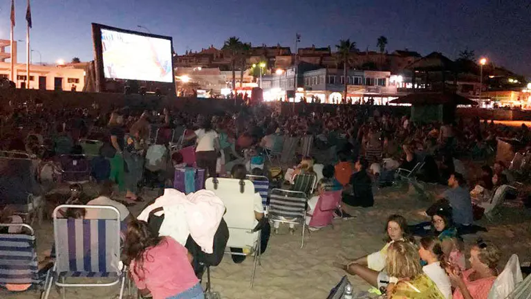 cine, en archivo.
