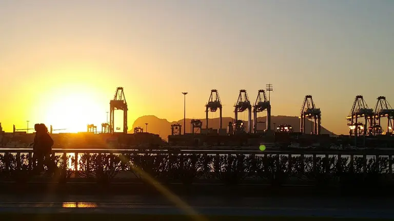 Amanecer Algeciras