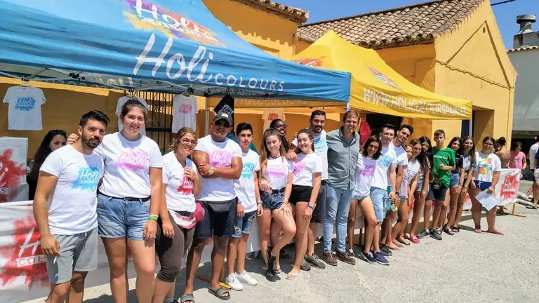 pack holi
