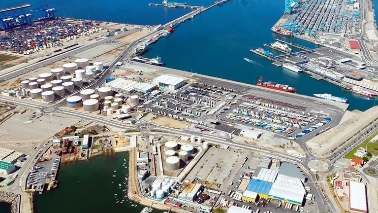 puerto de algeciras