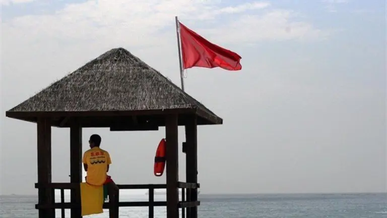 bandera roja