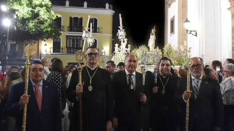 PROCESI�_N VIRGEN DE LA PALMA
