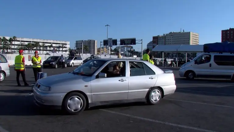 viajeros ope en algeciras