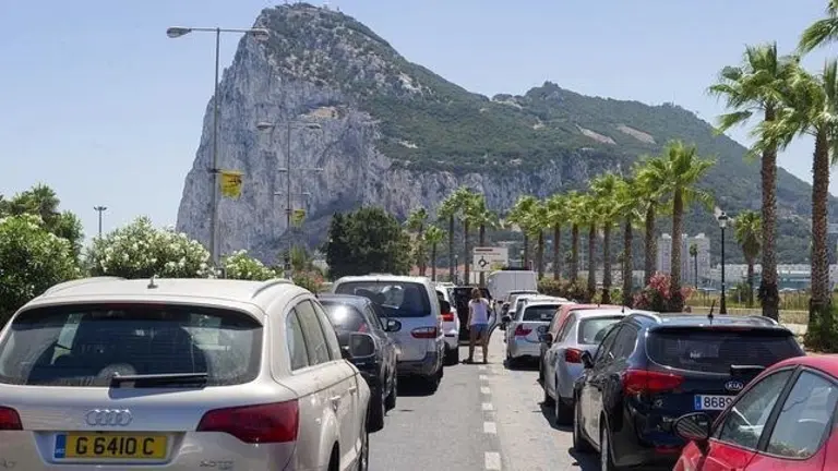 colas en gibraltar