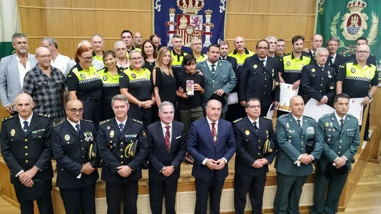 Acto Patrona Polic&iacute;a Local