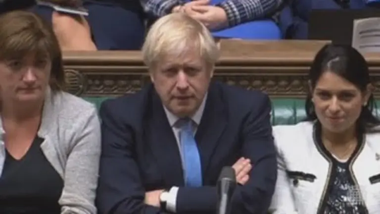 Boris Johnson