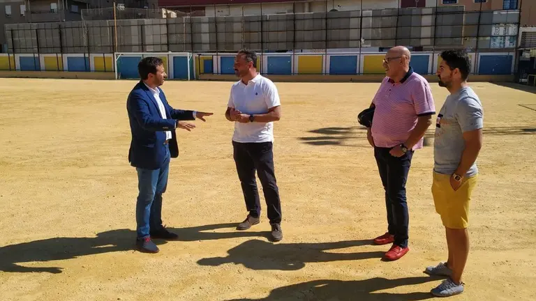 zahorra campos futbol