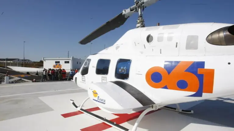 Helicoptero 061