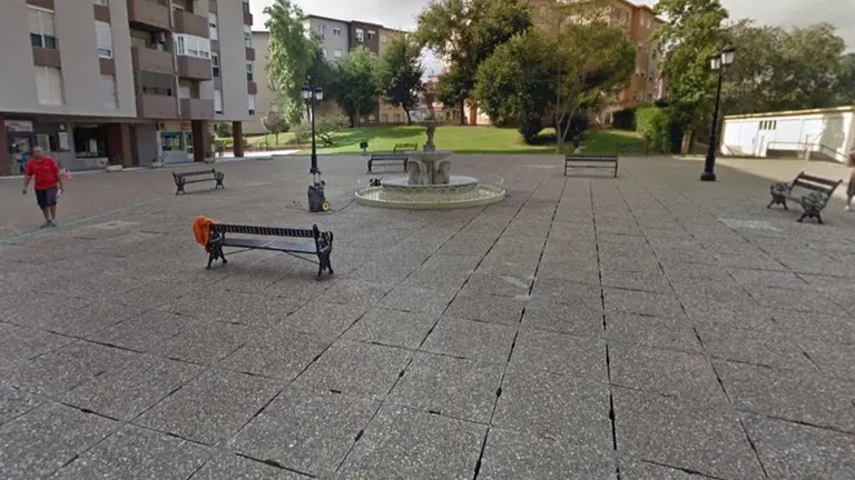 plaza inmaculada