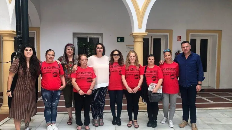 reu Adelante Andaluc&iacute;a Unidas Podemos trabajadoras comedores cuarteles