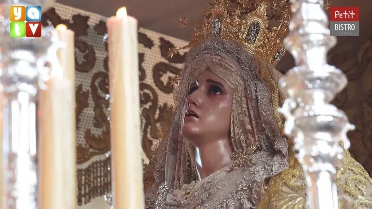 virgen de las l&aacute;grimas